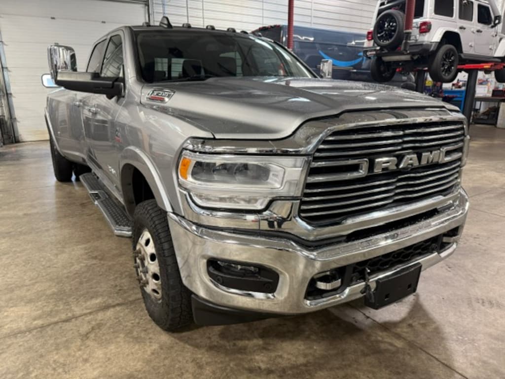 Used 2022 Ram 3500 Laramie Crew Cab 4x4 PICKUP
