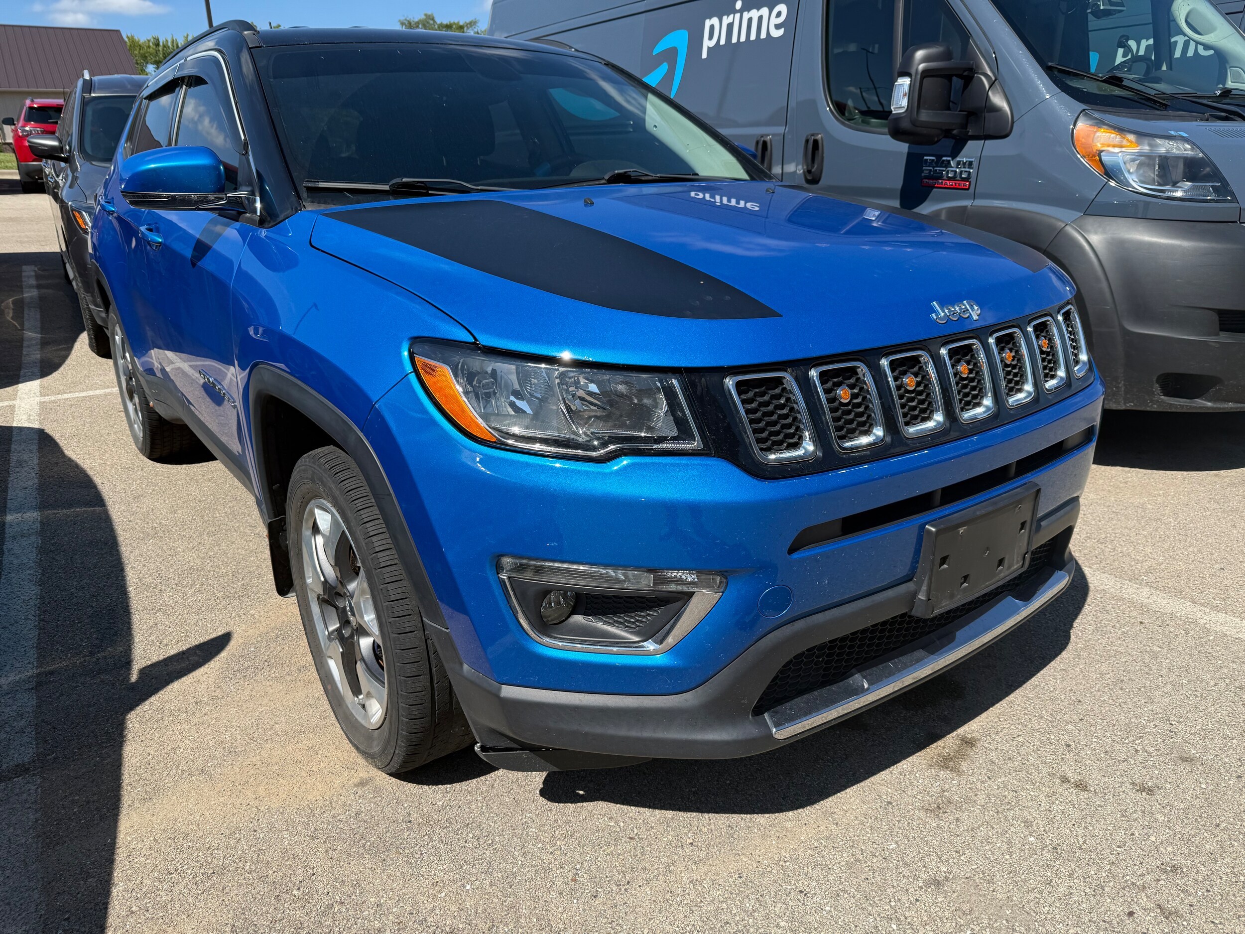 2018 Jeep Compass Limited photo 2