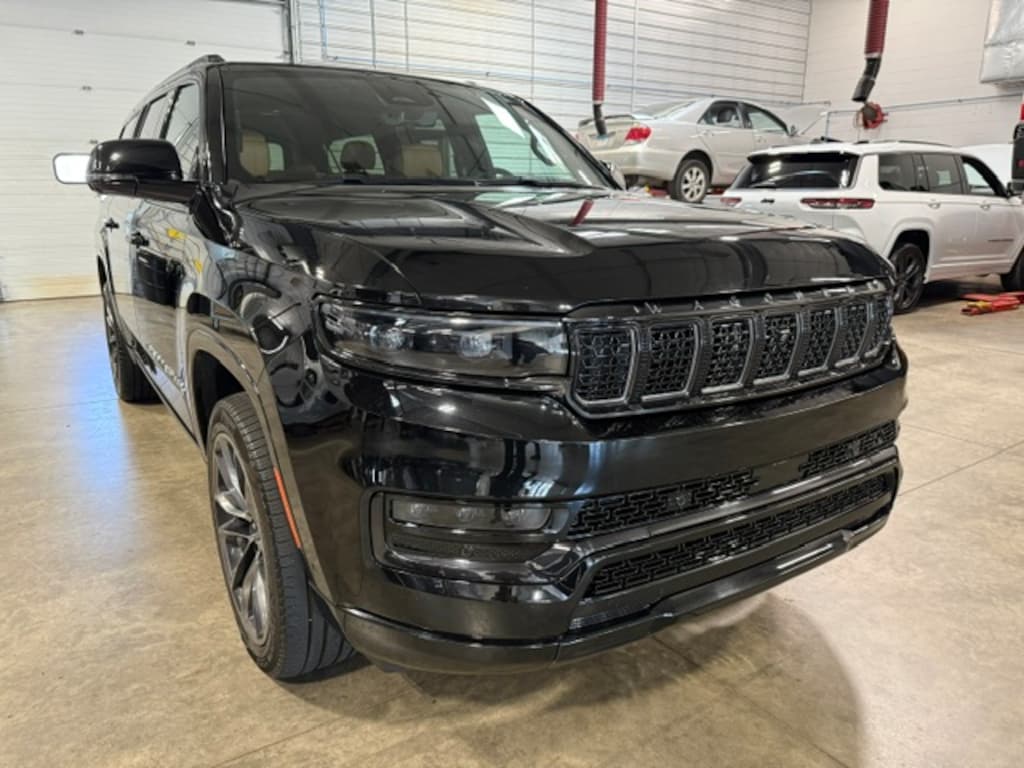 Certified 2025 Jeep Grand Wagoneer L Series III Obsidian 4x4 SUV