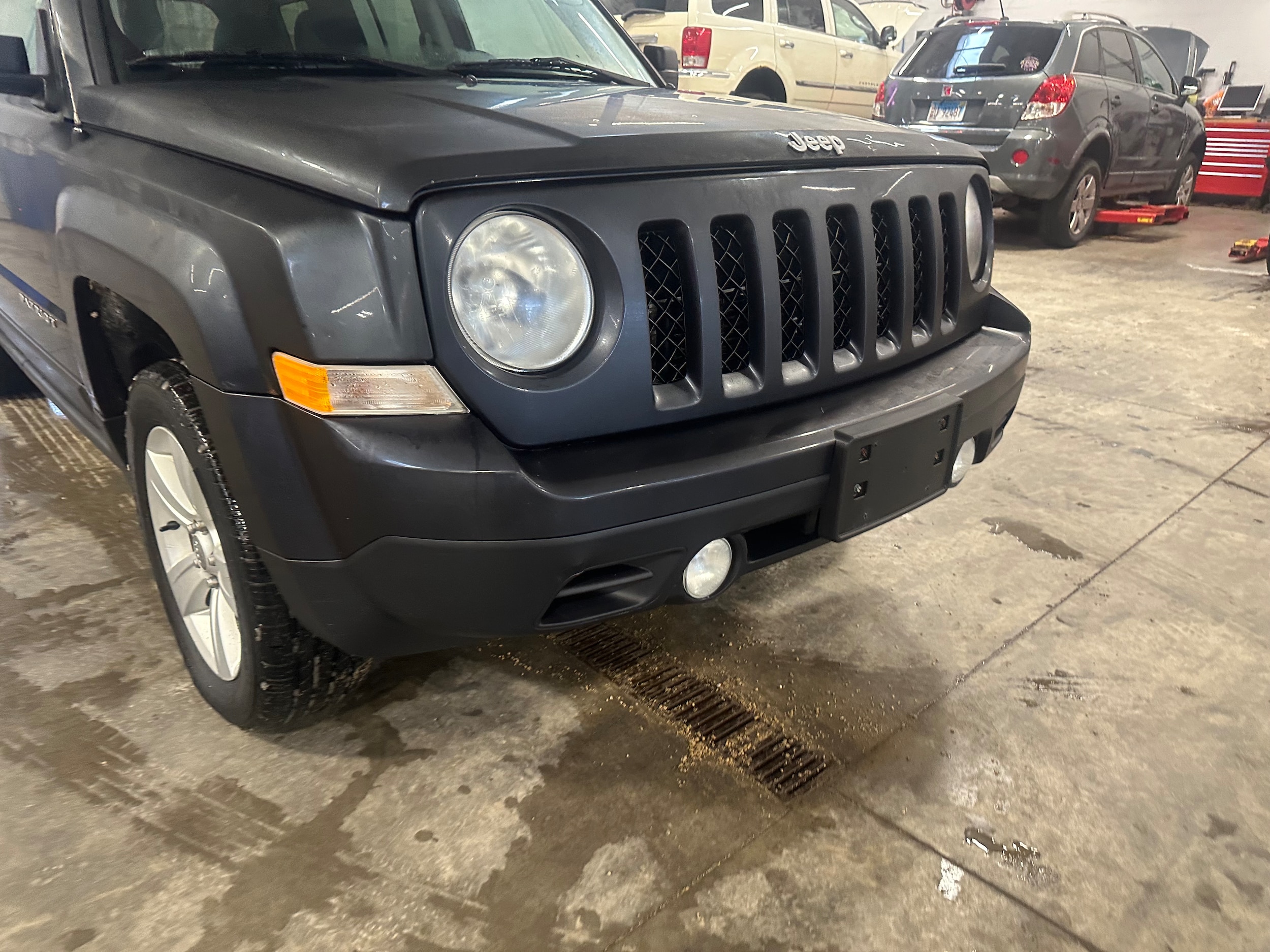 Used 2015 Jeep Patriot Latitude with VIN 1C4NJRFB8FD291297 for sale in Galena, IL