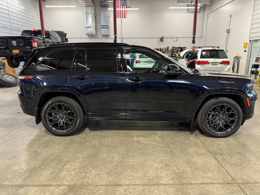 Used 2024 Jeep Grand Cherokee 4xe Summit SUV