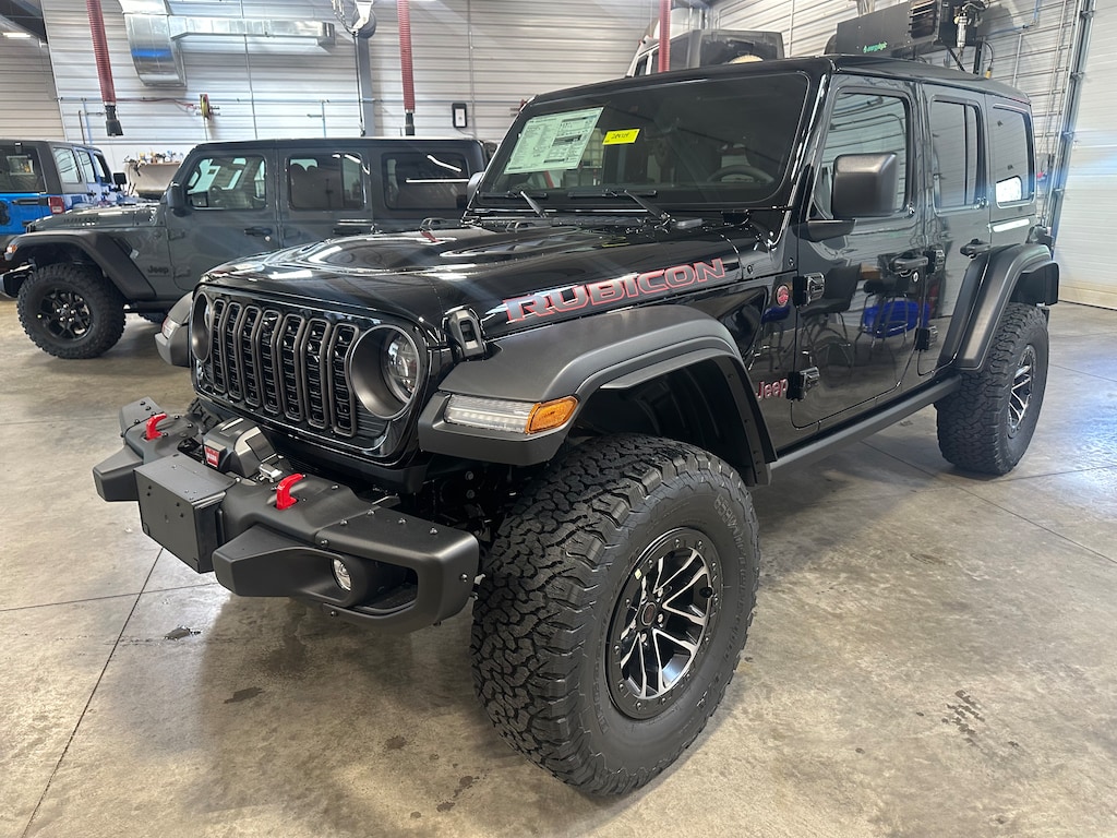 New 2024 Jeep Wrangler 4DOOR RUBICON For Sale Galena IL