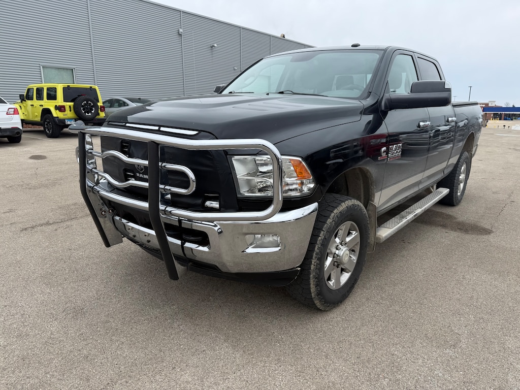 Used 2014 Ram 2500 Big Horn Crew Cab 4x4 PICKUP