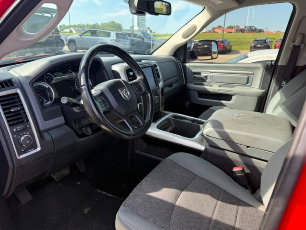 Used 2015 Ram 1500 Big Horn Crew Cab 4x4 PICKUP