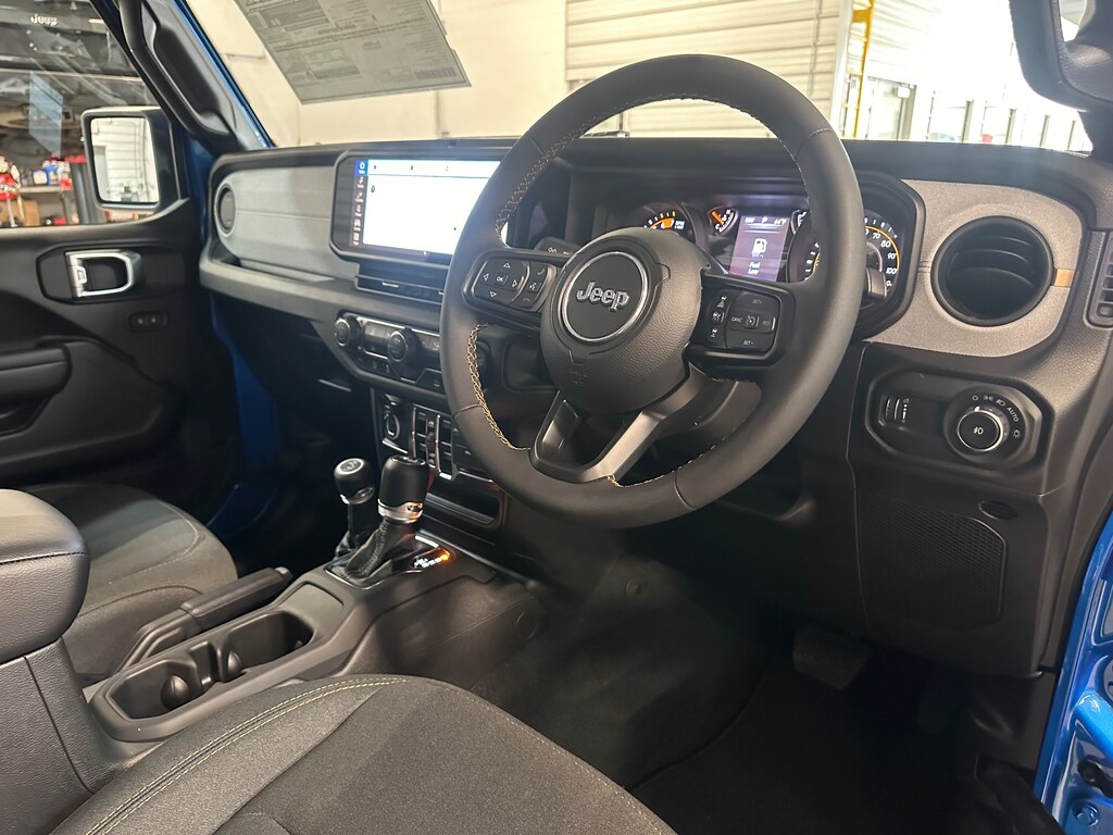 New 2024 Jeep Wrangler 4Door Sport RHD 4x4 For Sale Galena IL