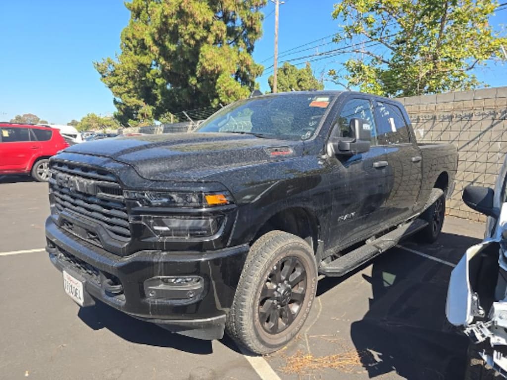 Used 2025 Ram 2500 Big Horn Night Crew Cab 4x4 PICKUP