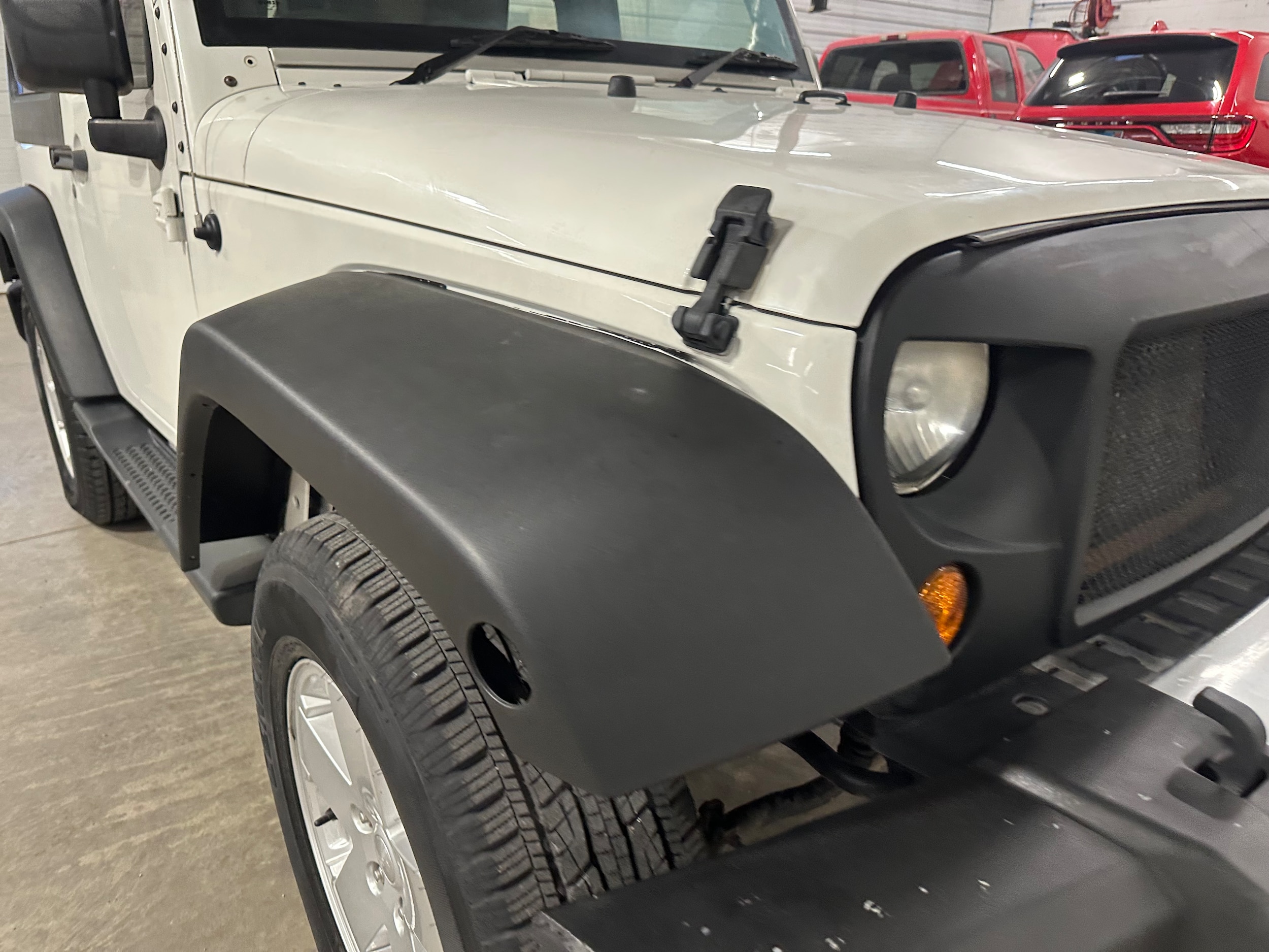 2008 Jeep Wrangler X photo 3