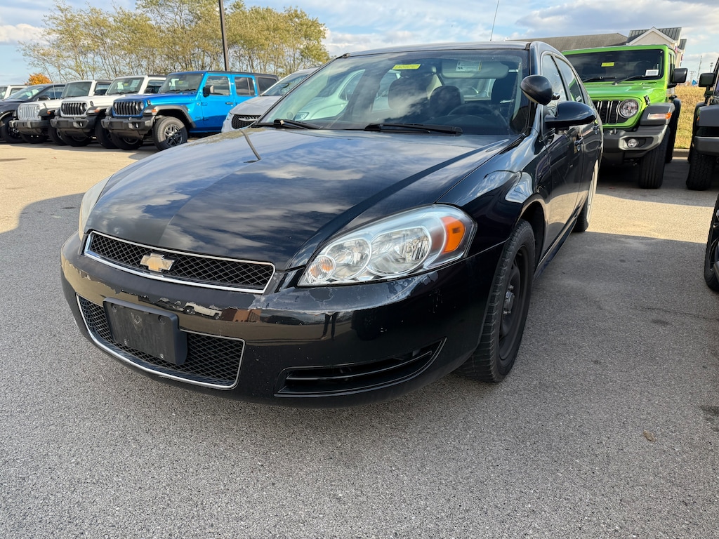 Used 2013 Chevrolet Impala Police  SEDAN