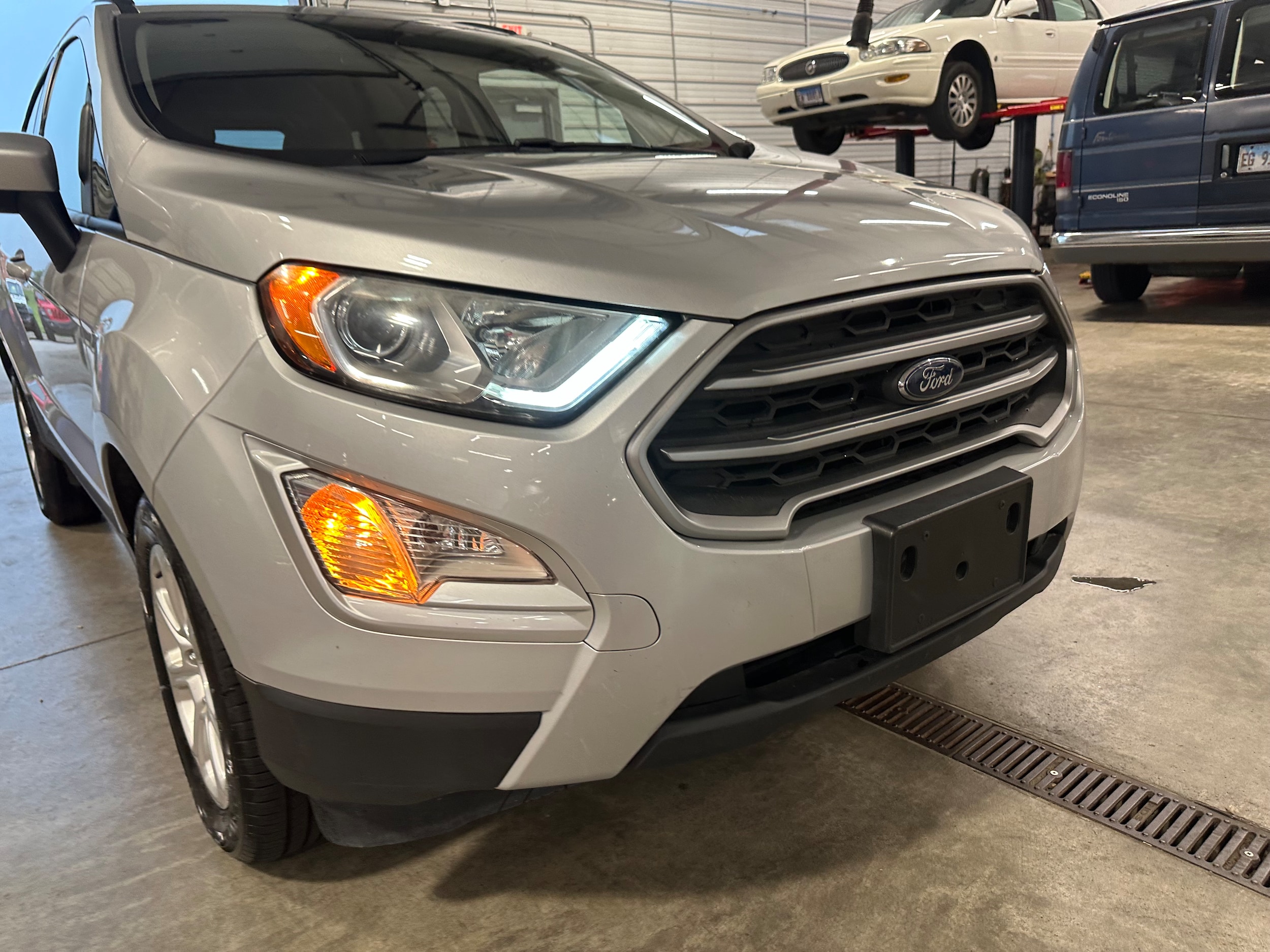 Used 2018 Ford Ecosport SE with VIN MAJ3P1TE0JC175599 for sale in Galena, IL