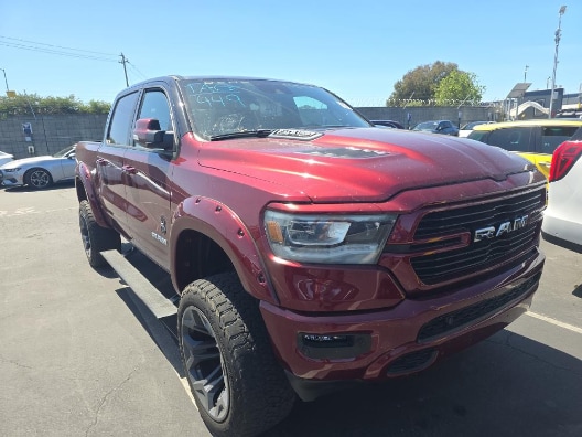 2022 RAM 1500 Laramie 4x4 Crew Cab 5'7's photo