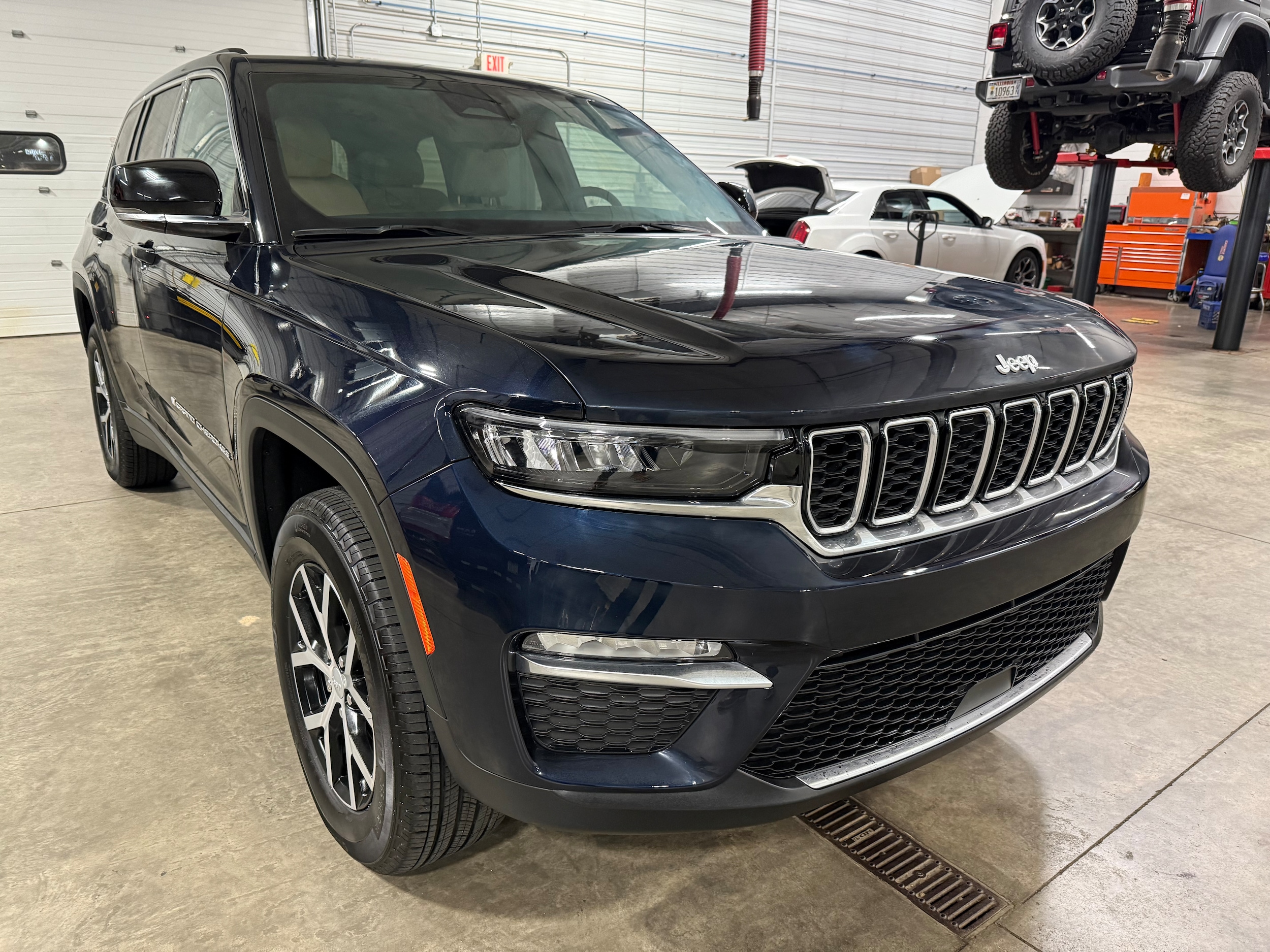 2024 Jeep Grand Cherokee Limited's photo
