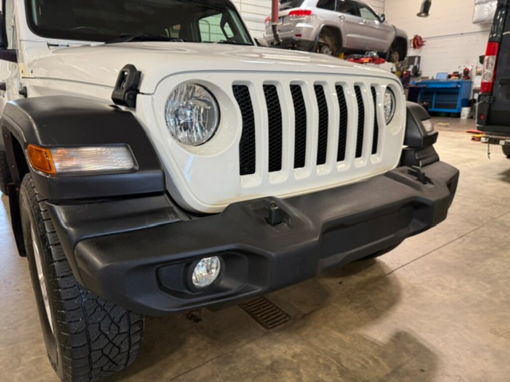 Used 2021 Jeep Wrangler Unlimited Sport RHD Right Hand Drive 4x4 SUV