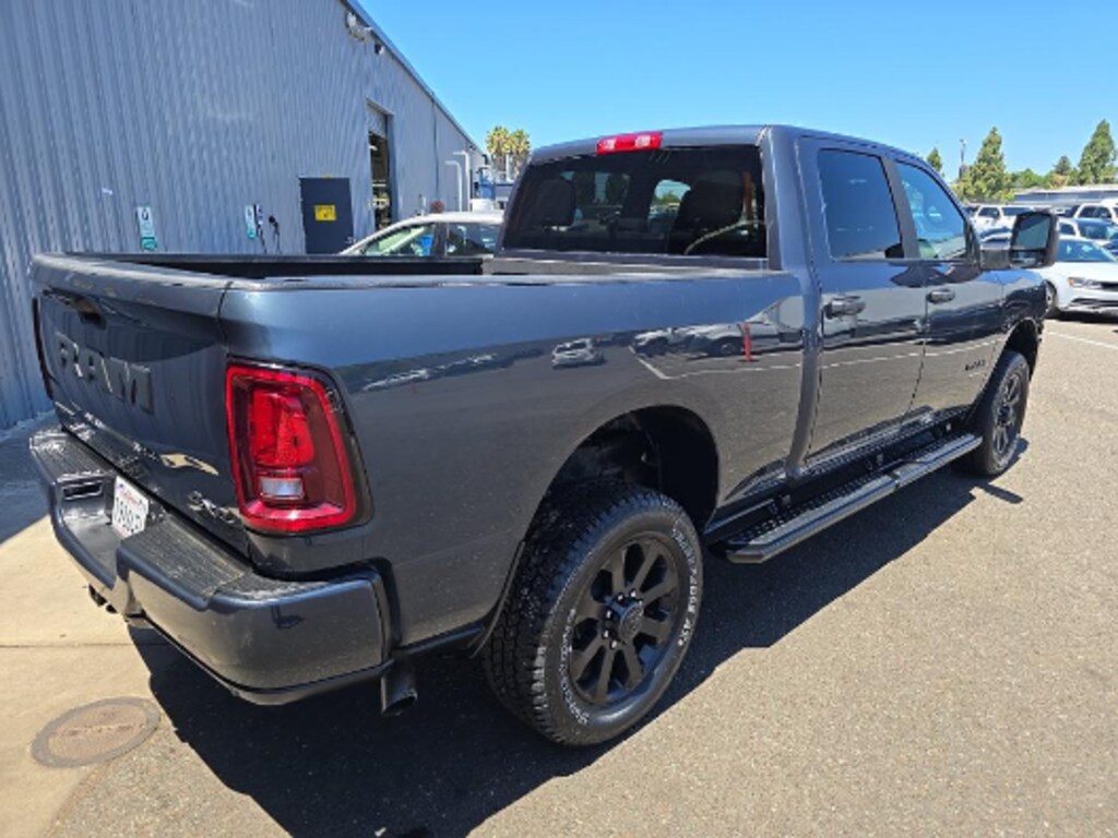 Used 2025 Ram 2500 Big Horn Night Crew Cab 4x4 PICKUP