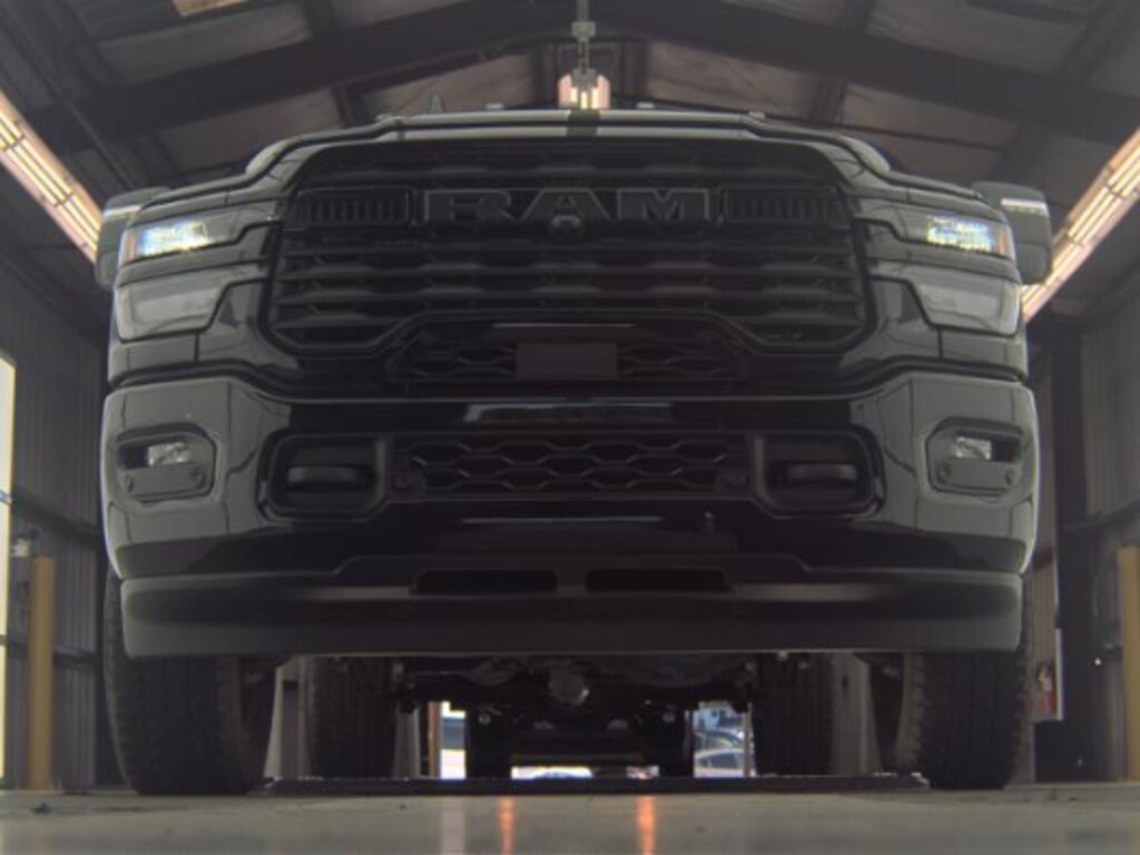 Used 2025 Ram 2500 Big Horn Night Crew Cab 4x4 PICKUP