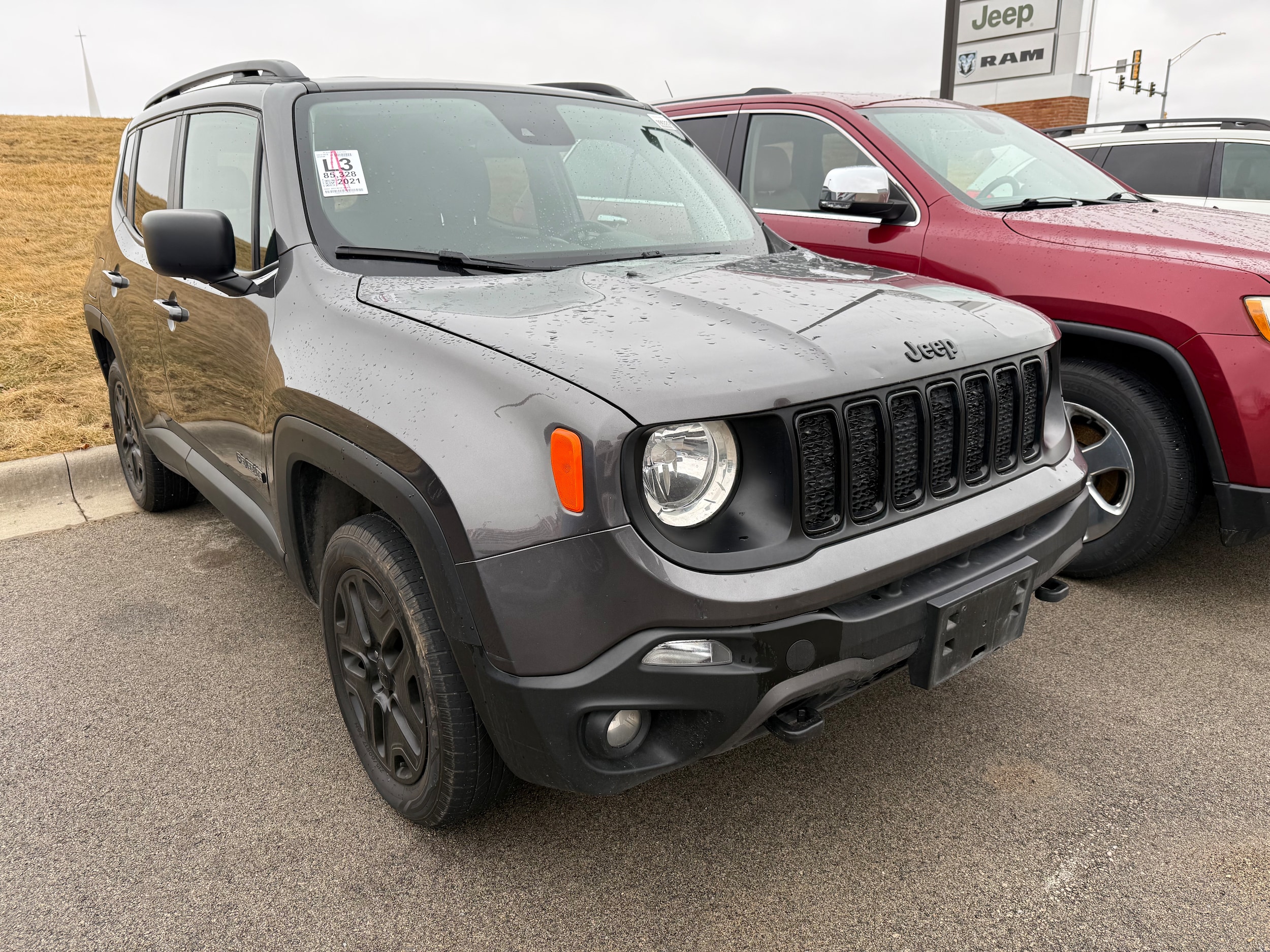 2021 Jeep Renegade Upland Edition