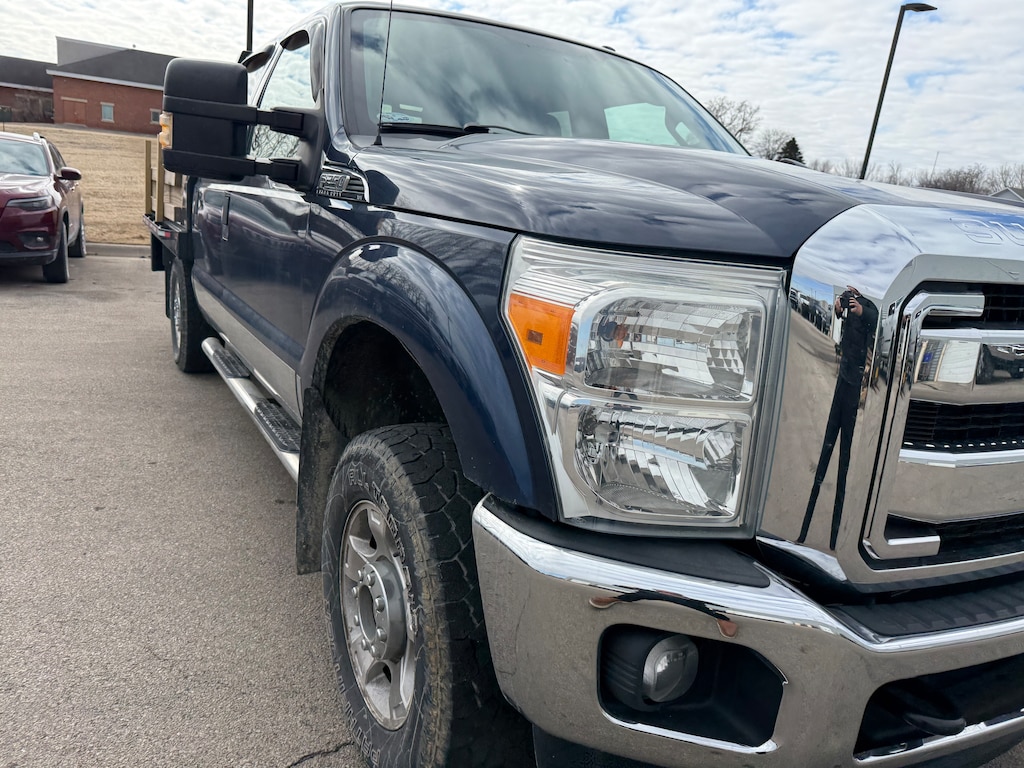 Used 2013 Ford F-250 XLT Crew Cab 4x4 PICKUP