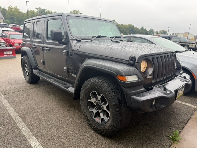 Granite 2021 Jeep Wrangler SUV / Crossover Four-Wheel Drive Automatic