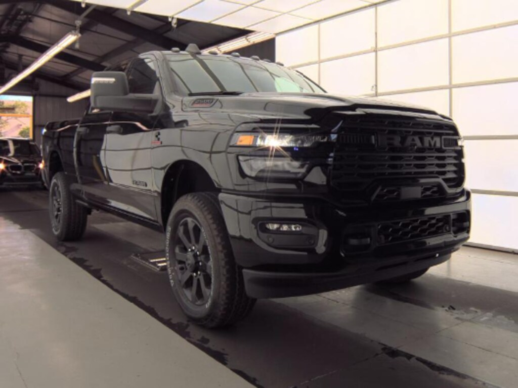 Used 2025 Ram 2500 Big Horn Night Crew Cab 4x4 PICKUP