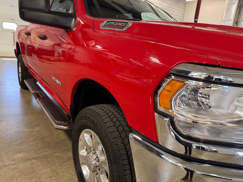 Certified 2024 Ram 2500 Big Horn Crew Cab 4x4 PICKUP