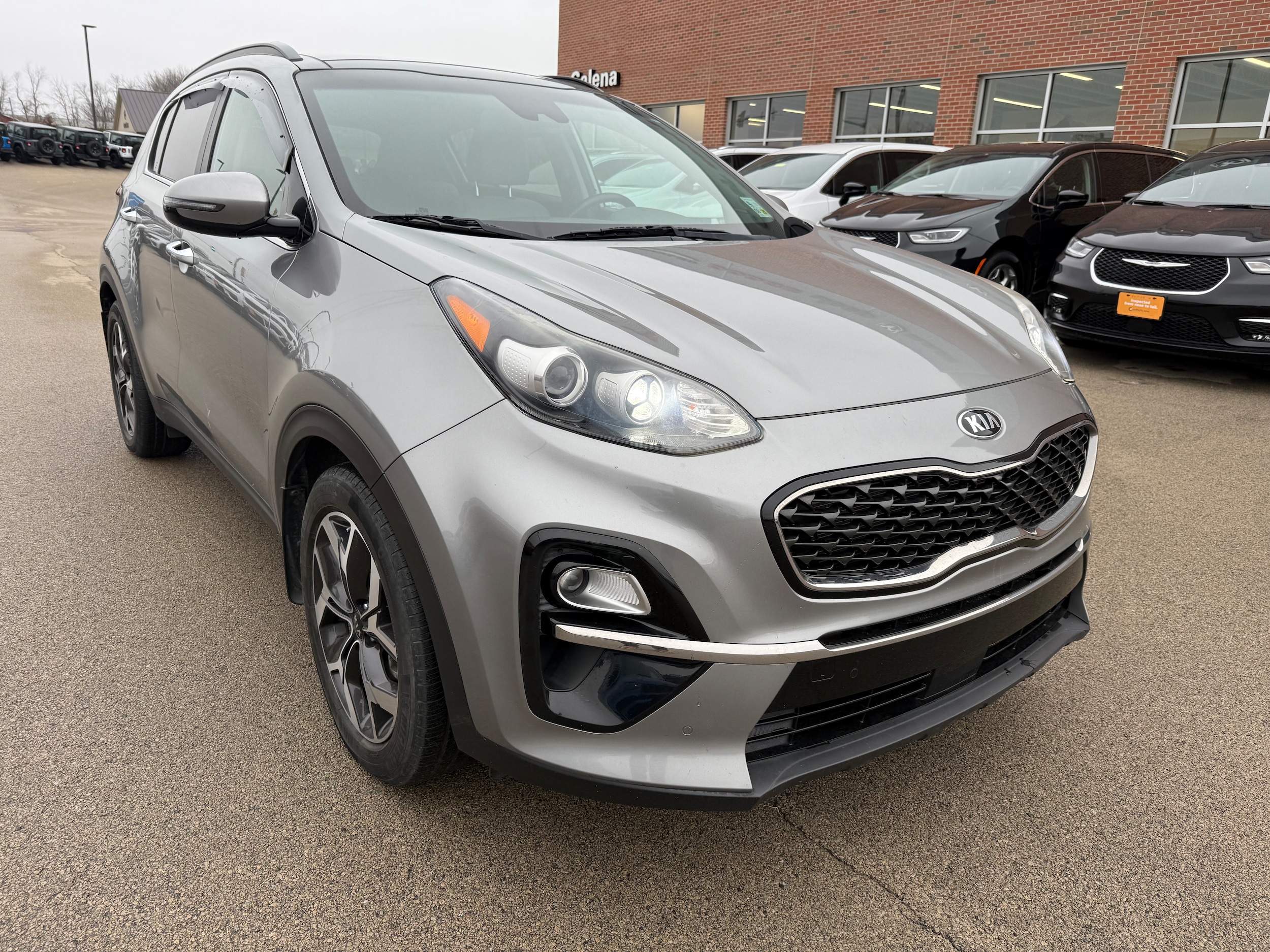 2020 Kia Sportage EX