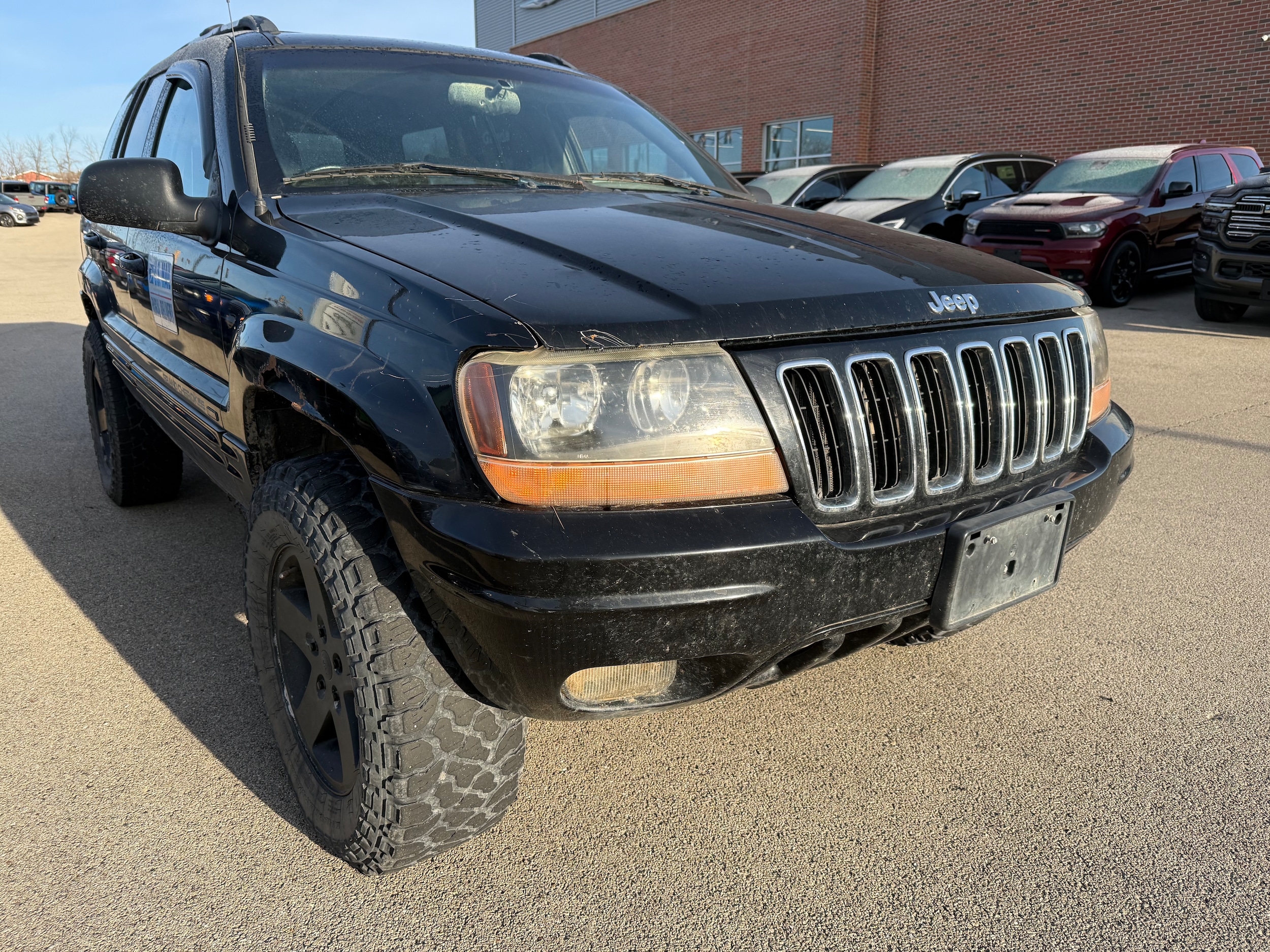 2001 Jeep Grand Cherokee LIMITED's photo