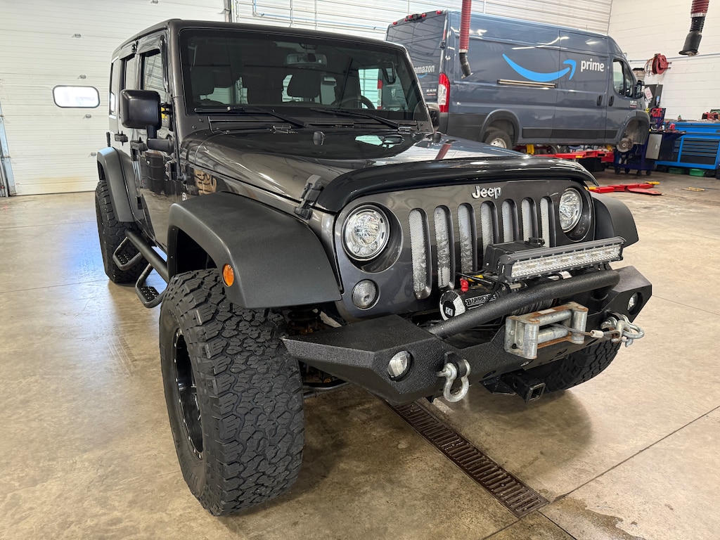 Used 2017 Jeep Wrangler Unlimited Sport 4x4 SUV