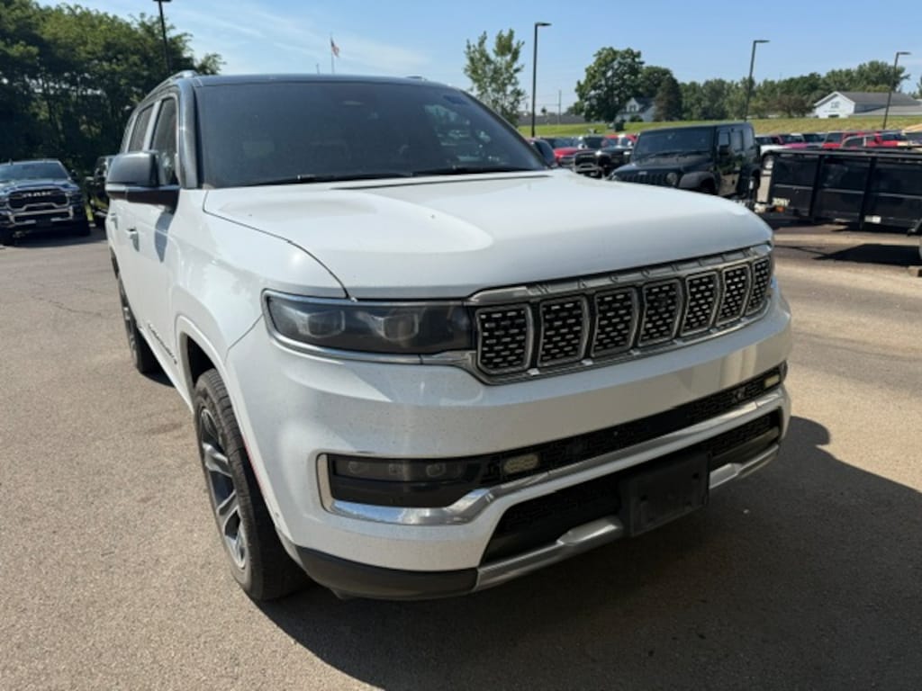 Used 2023 Jeep Grand Wagoneer Base 4x4 SUV