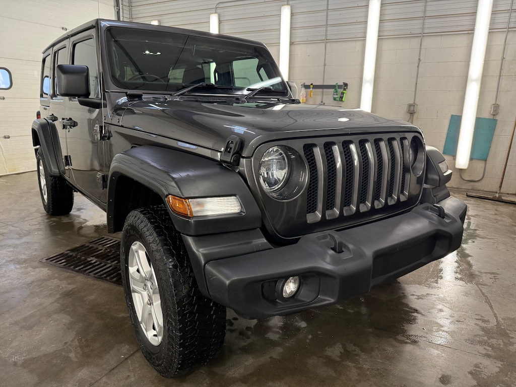 Used 2021 Jeep Wrangler Unlimited Sport RHD Right Hand Drive SUV