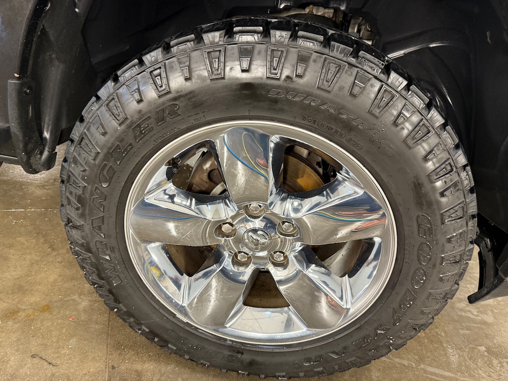 Used 2017 Ram 1500 Big Horn Crew Cab 4x4 PICKUP