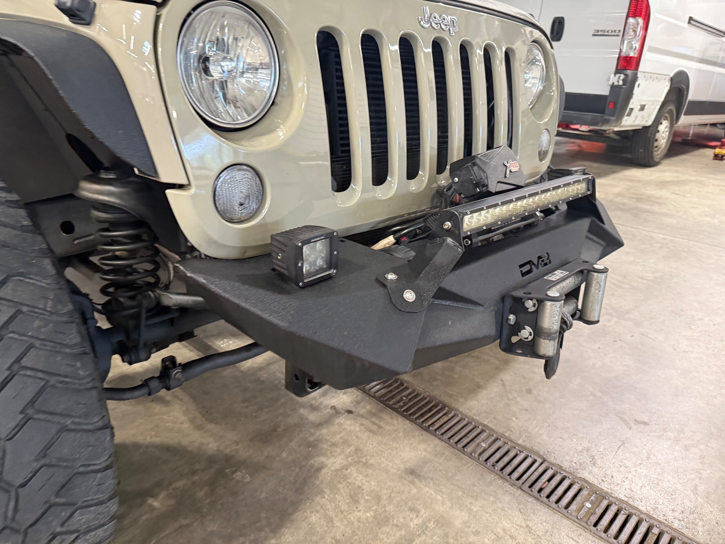 2018 Jeep Wrangler Unlimited Sport RHD photo 2