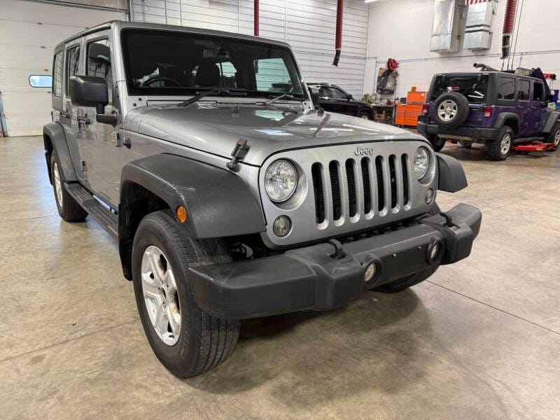 2016 Jeep Wrangler Sport RHD's photo