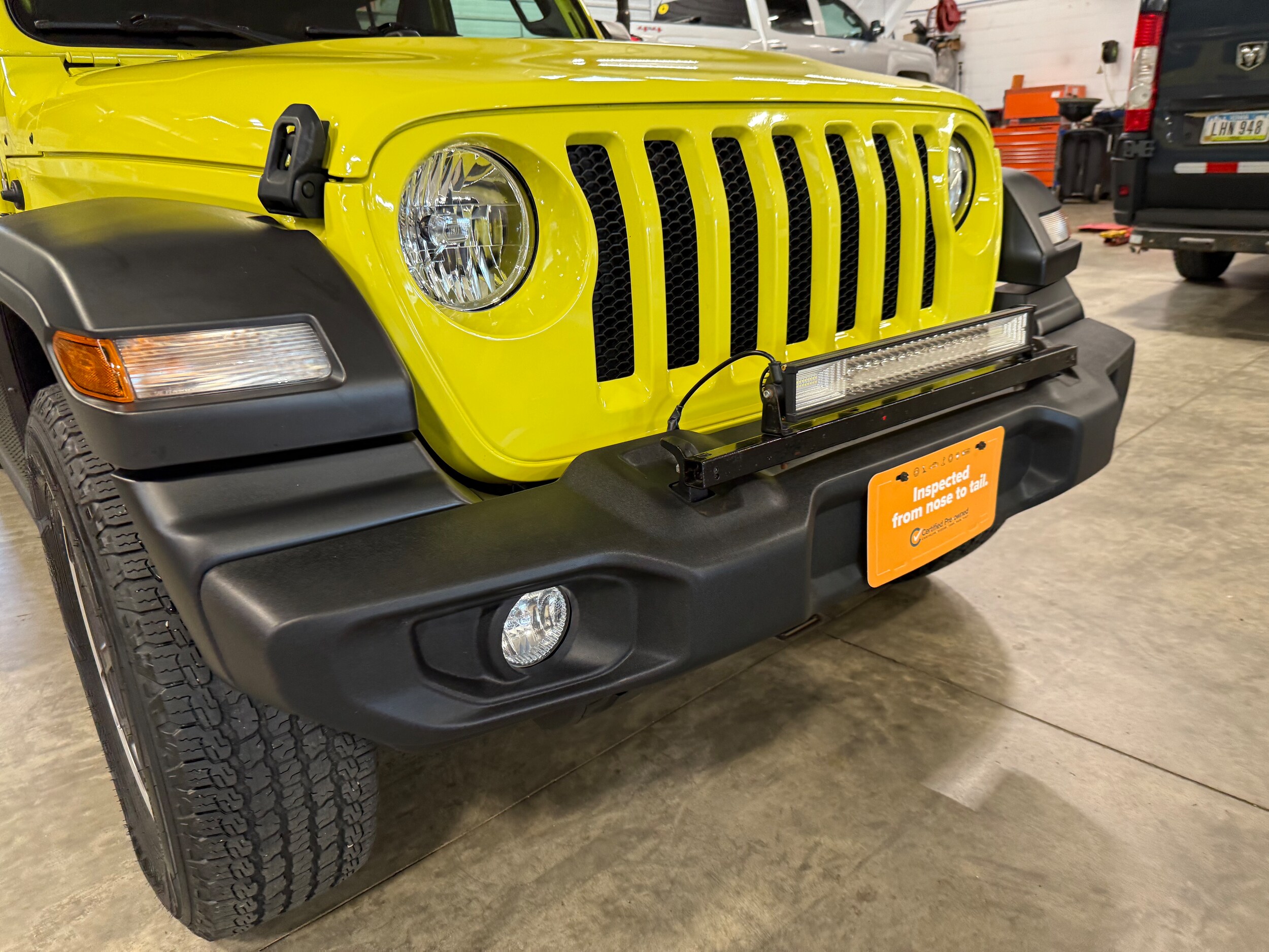 2023 Jeep Wrangler Unlimited Sport S photo 2