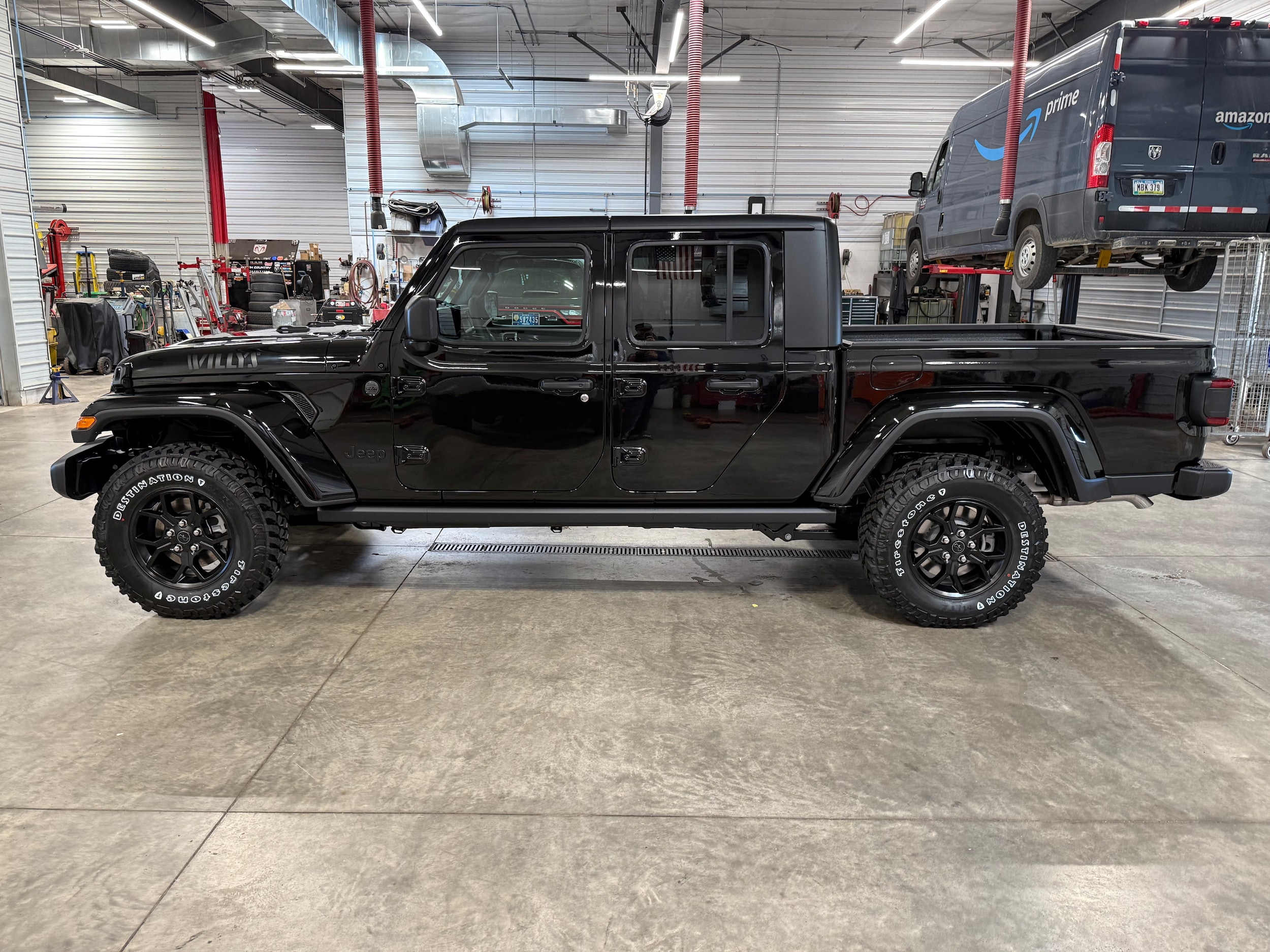 2026 Jeep Gladiator Willys - Photo 14