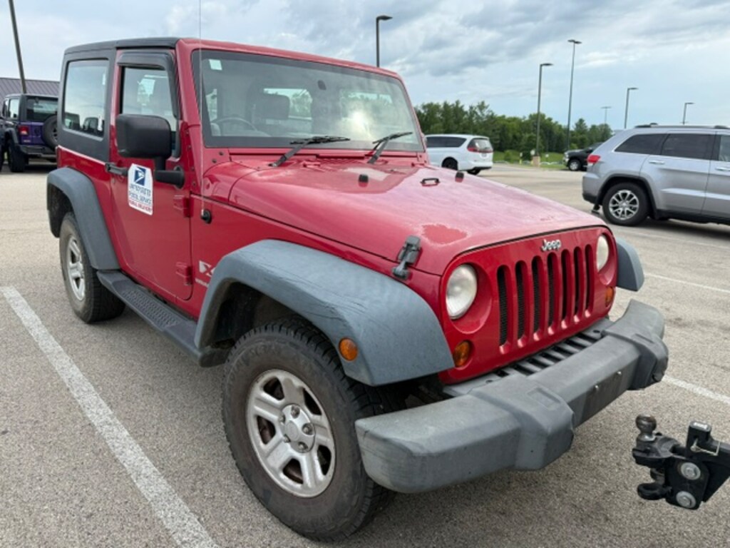 Used 2008 Jeep Wrangler X RHD Right Hand Drive SUV