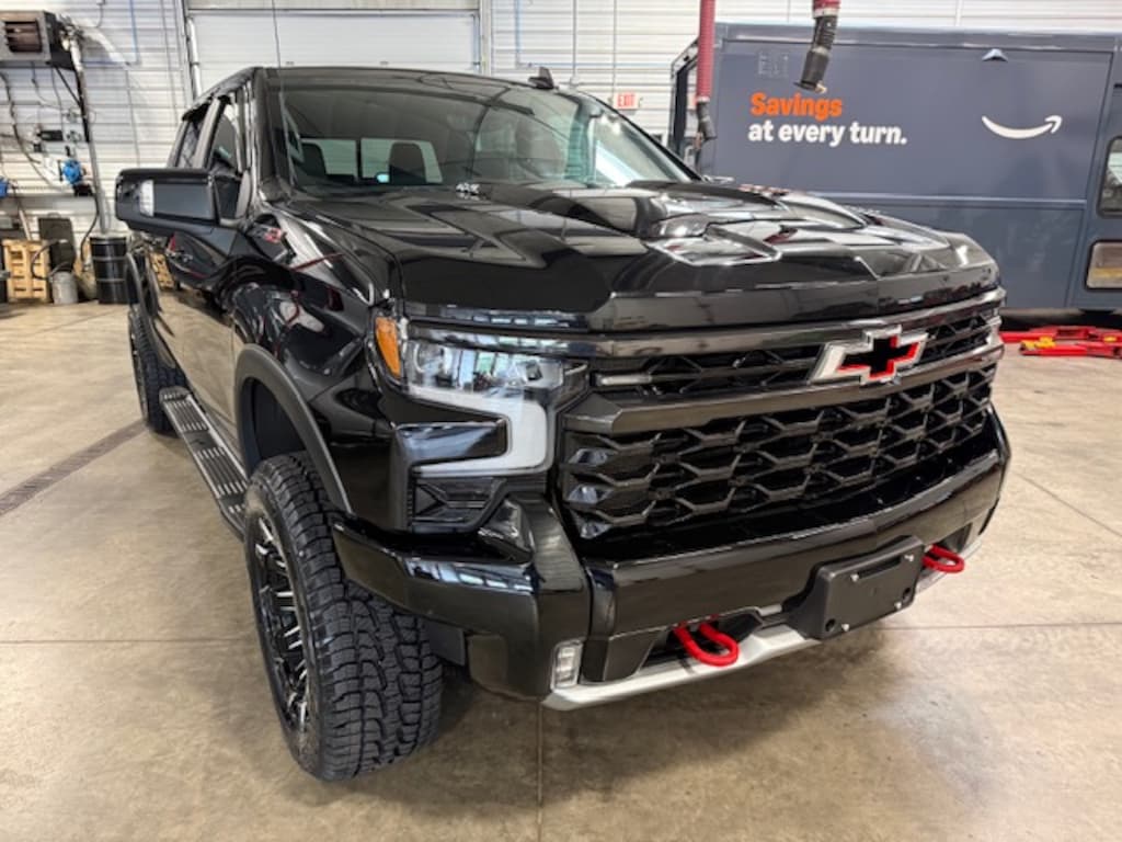 Used 2024 Chevrolet Silverado 1500 ZR2 Crew Cab 4x4 PICKUP