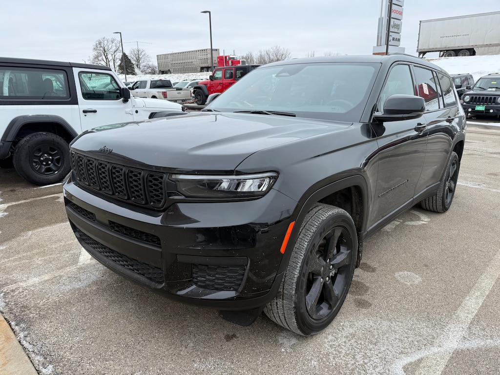 Certified 2024 Jeep Grand Cherokee L Altitude X 4x4 WAGON