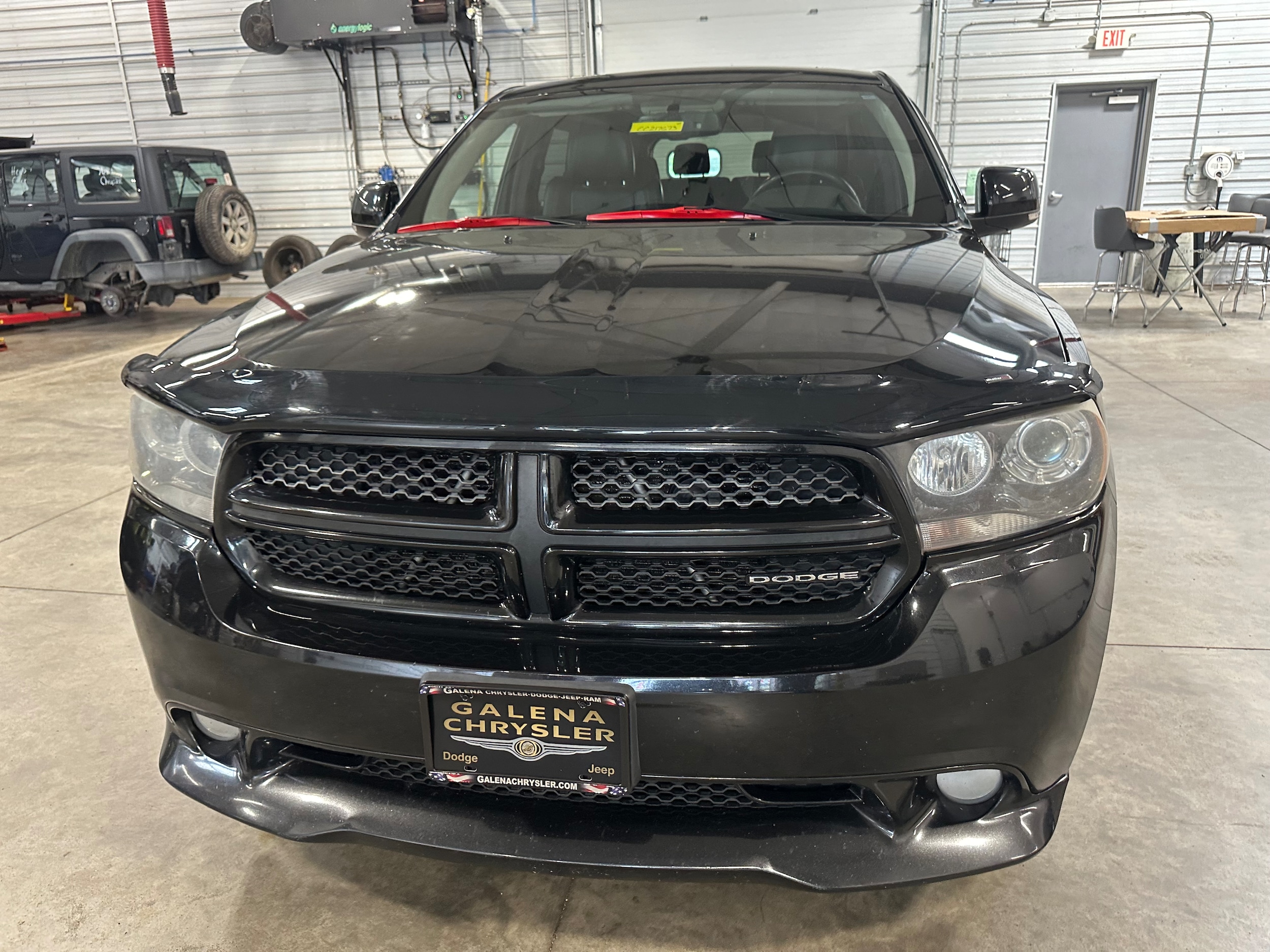 Used 2012 Dodge Durango R/T with VIN 1C4SDJCT0CC217673 for sale in Galena, IL