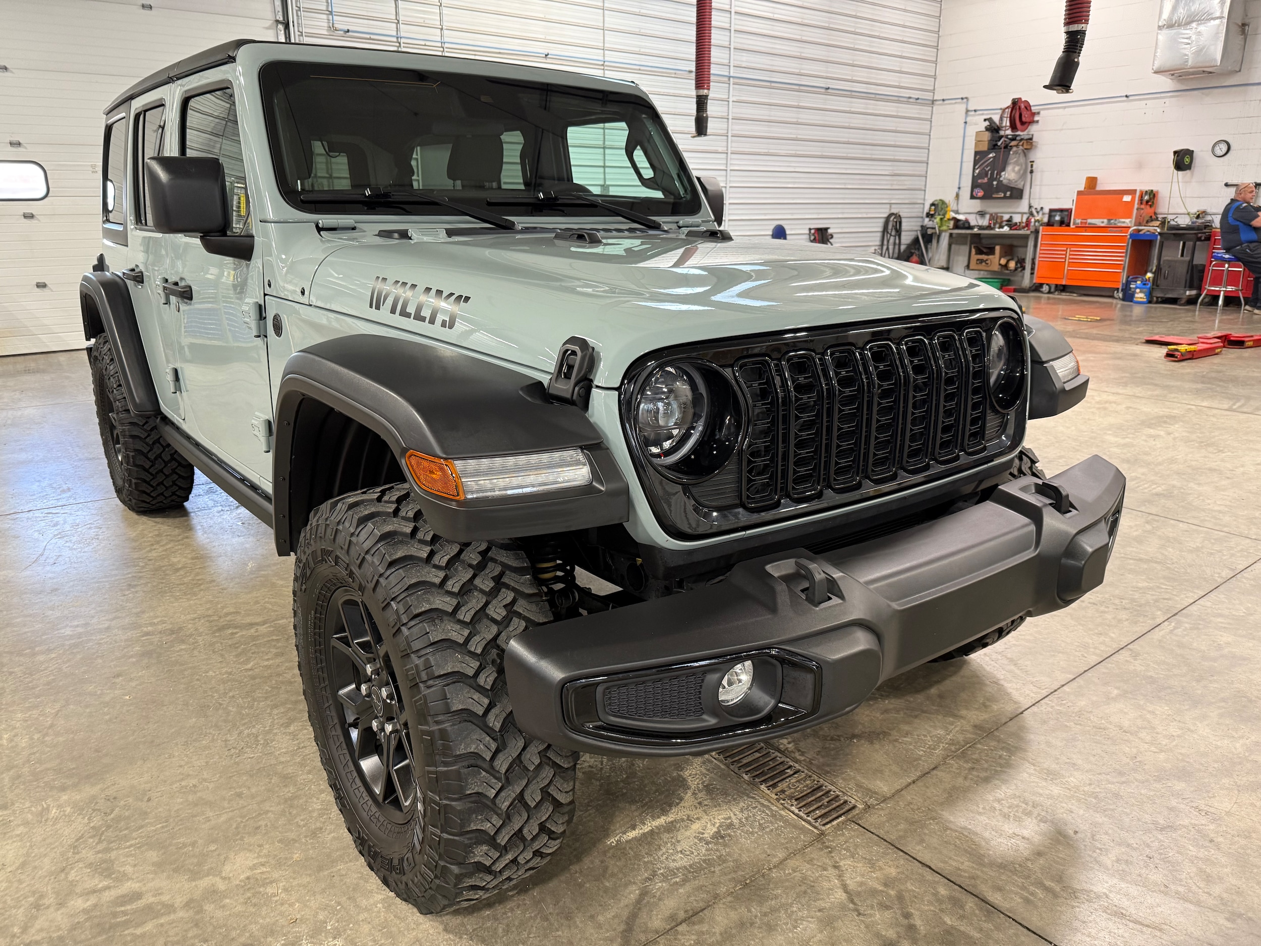 2024 Jeep Wrangler 4-Door Willys's photo