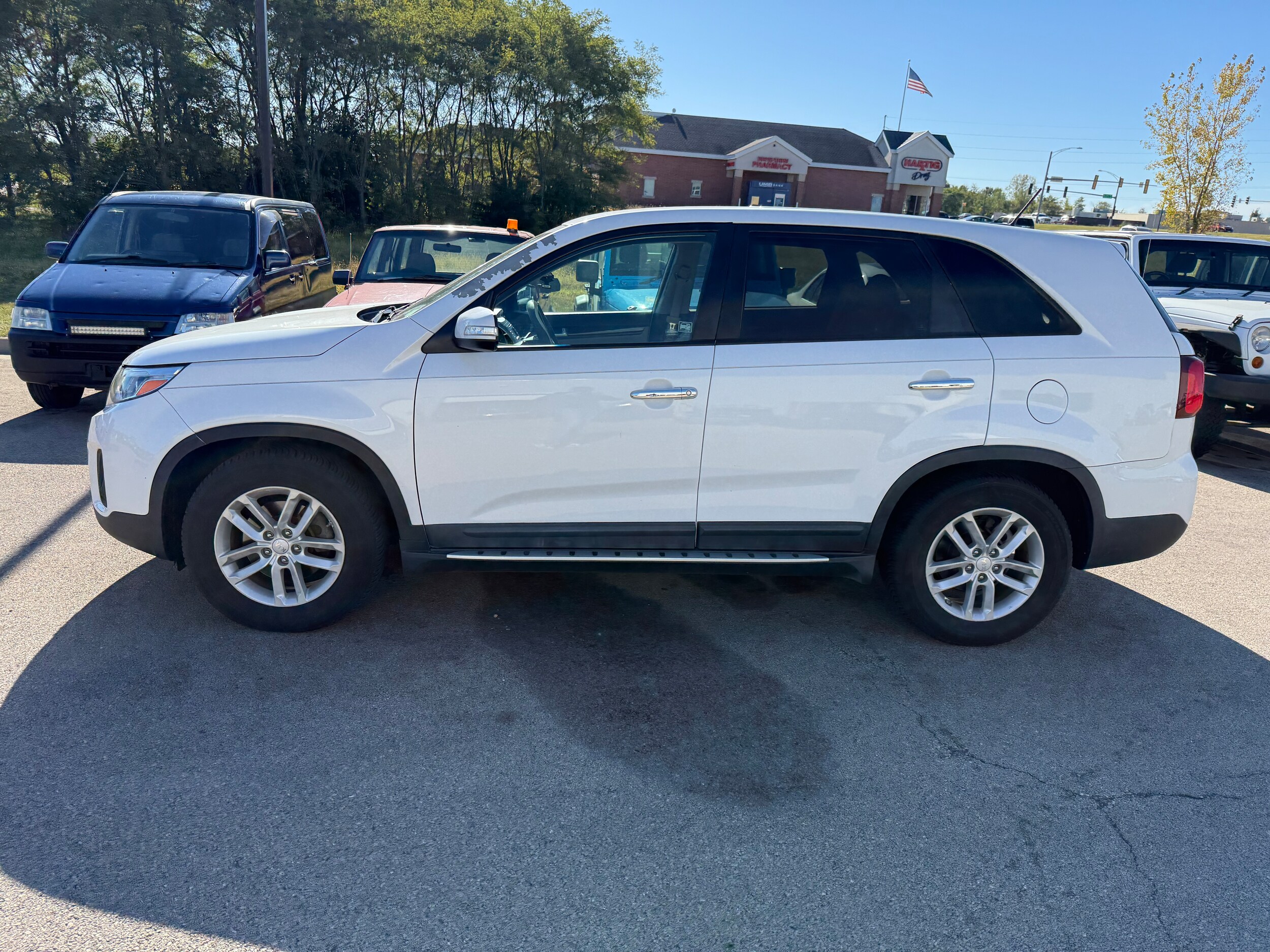 2014 Kia Sorento Base LX photo 4