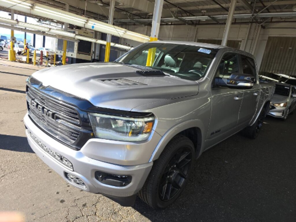 Used 2021 Ram 1500 Laramie Crew Cab 4x4 PICKUP