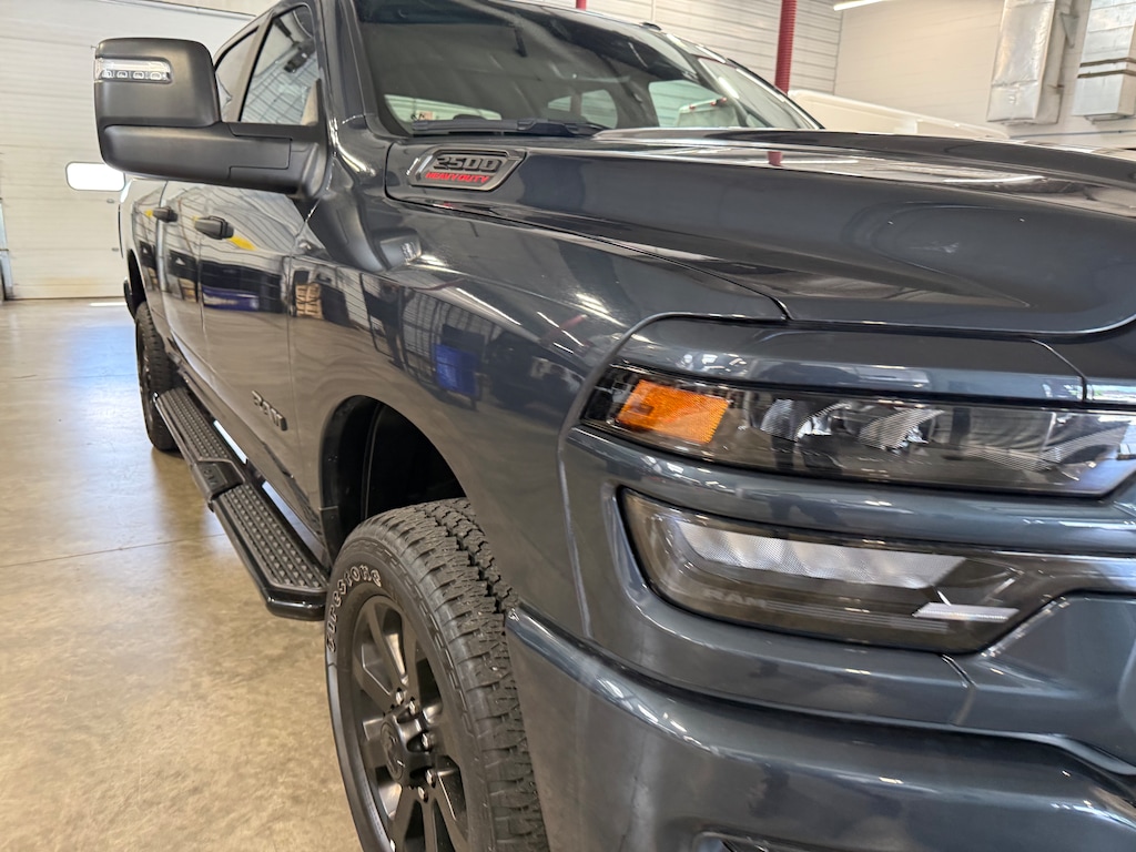 Certified 2025 Ram 2500 Big Horn Night Crew Cab 4x4 PICKUP