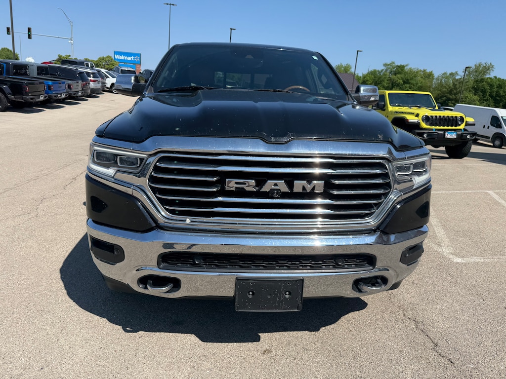 Used 2019 Ram 1500 Longhorn Crew Cab 4x4 PICKUP