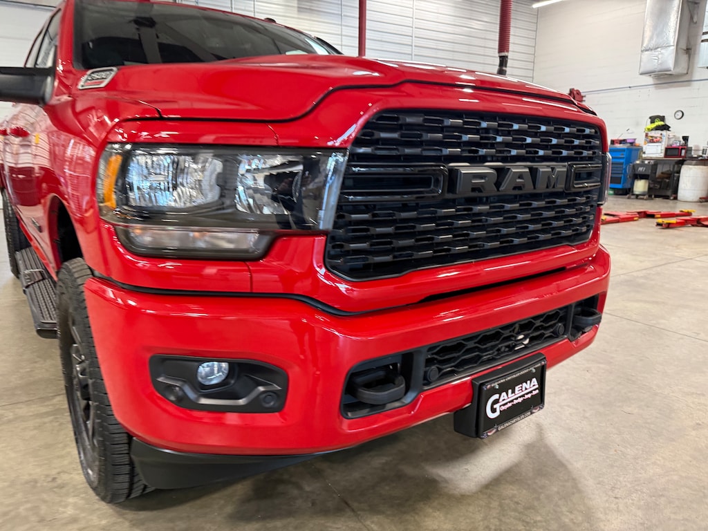 Certified 2024 Ram 2500 Big Horn Night Crew Cab 4x4 PICKUP