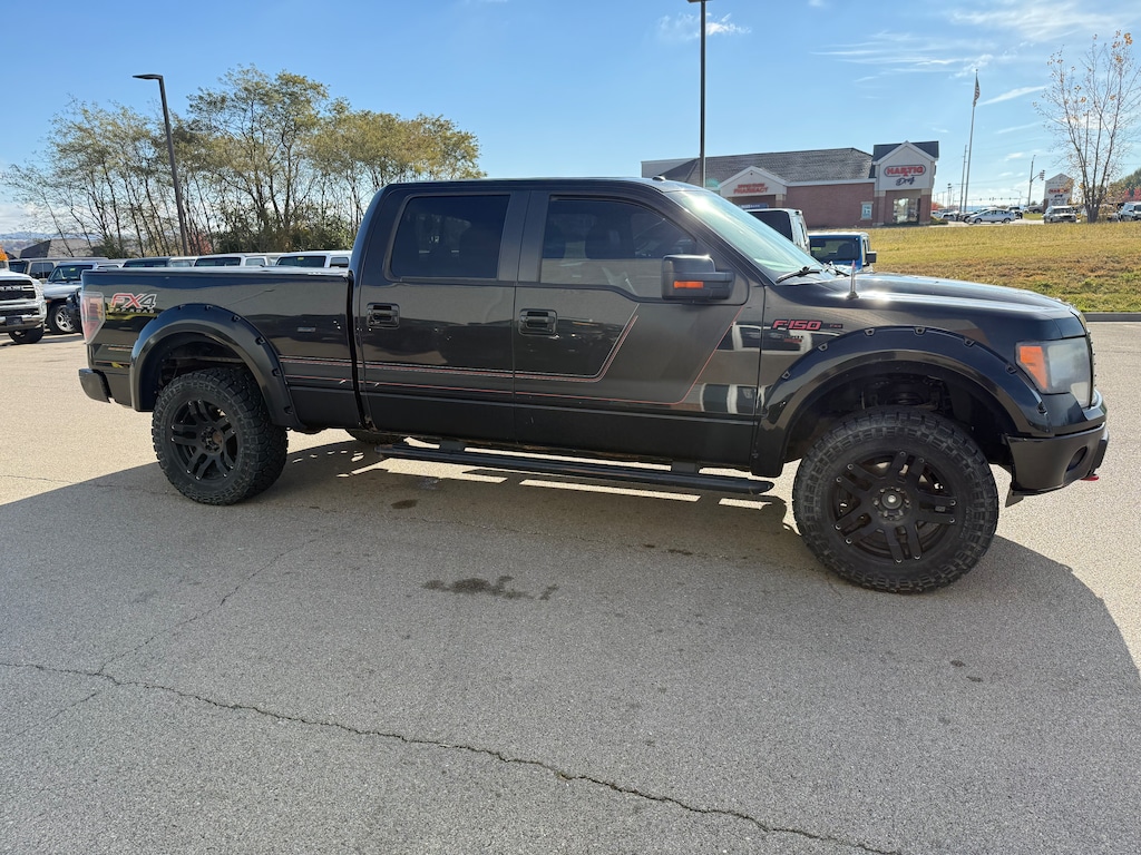 Used 2014 Ford F-150 FX4 Crew Cab 4x4 PICKUP