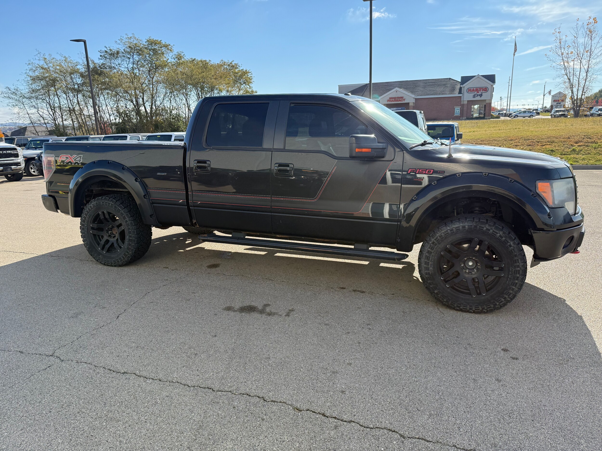2014 Ford F-150 FX4 photo 2