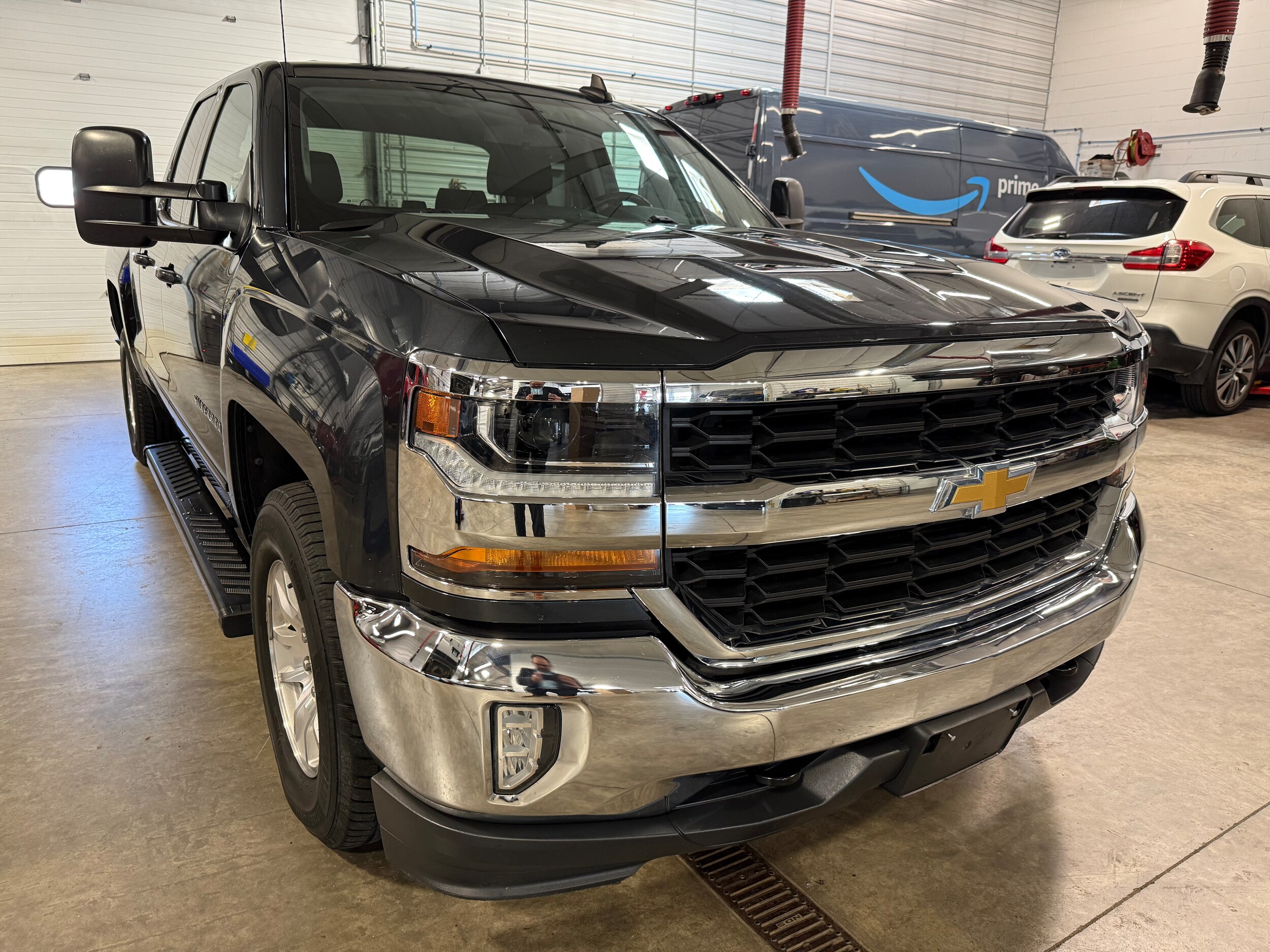2018 Chevrolet Silverado 1500 LT Double Cab 4WD