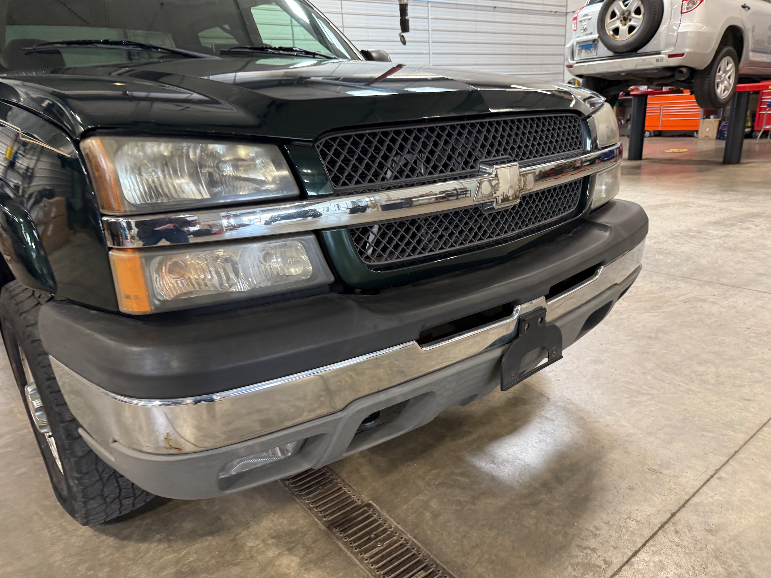 Used 2003 Chevrolet Silverado 1500HD LS with VIN 1GCGK13U73F113278 for sale in Galena, IL
