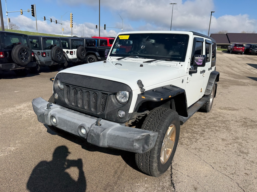 Used 2017 Jeep Wrangler Unlimited Sport RHD Right Hand Drive 4x4 SUV
