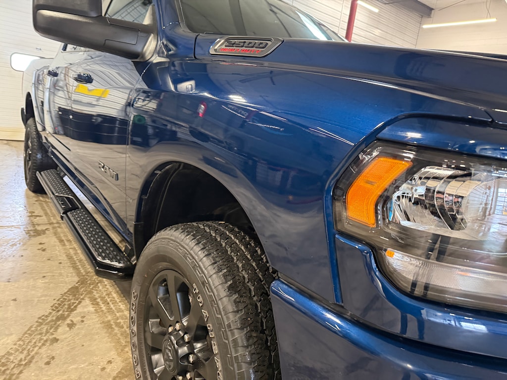 Certified 2024 Ram 2500 Big Horn Night Crew Cab 4x4 PICKUP