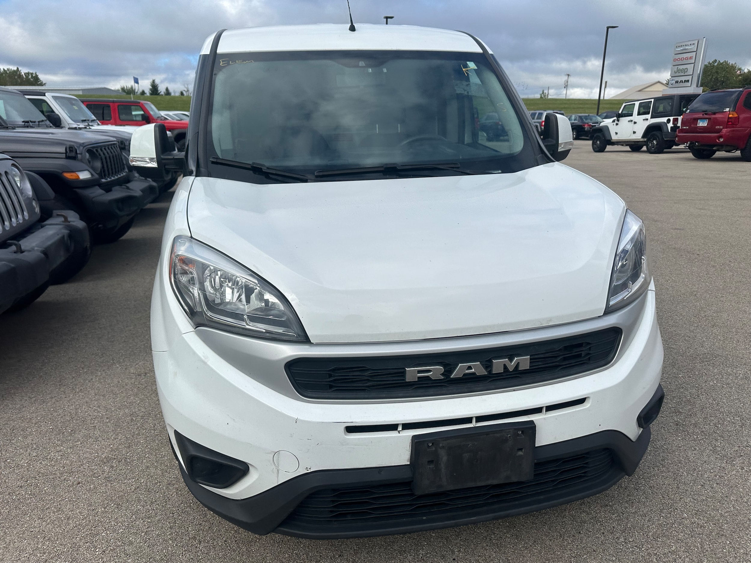 Used 2019 RAM Promaster City SLT with VIN ZFBHRFBB5K6M30426 for sale in Galena, IL